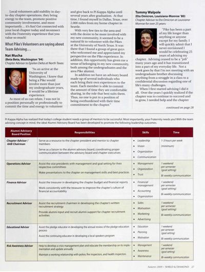 Alumni Advisory Board